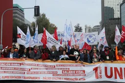 América Latina conmemoró el Día del Trabajador con movilizaciones y reclamos sociales